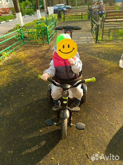 Велосипед коляска