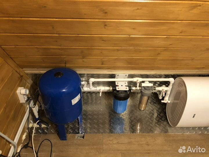 Отопление водоснабжение теплый пол