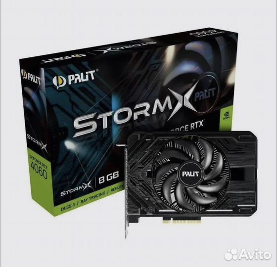 Видеокарта Gtx 4060