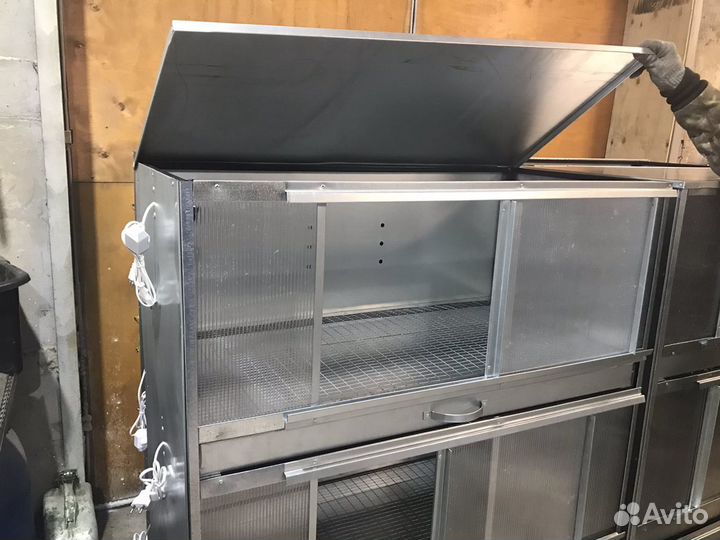 Клетка брудер для цыплят