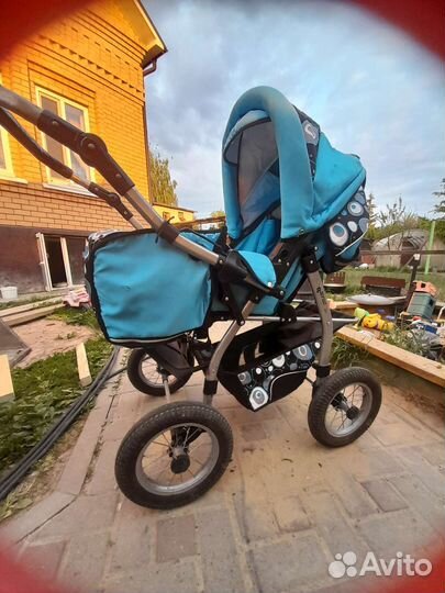 Коляска 2 в 1