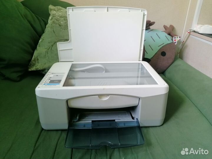 Принтер HP ч/б нерабочий