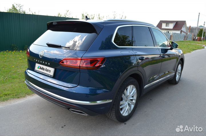 Volkswagen Touareg 3.0 AT, 2019, 128 500 км