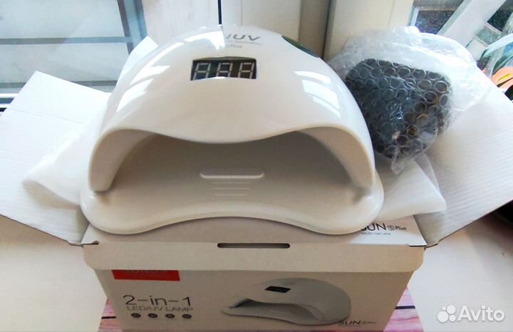 Лампа для маникюра SUN