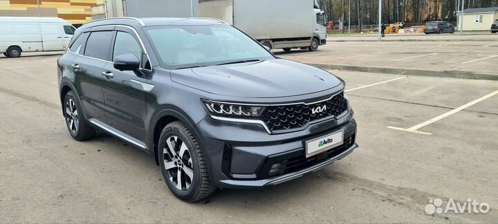 Kia Sorento 2.2 AMT, 2021, 29 860 км