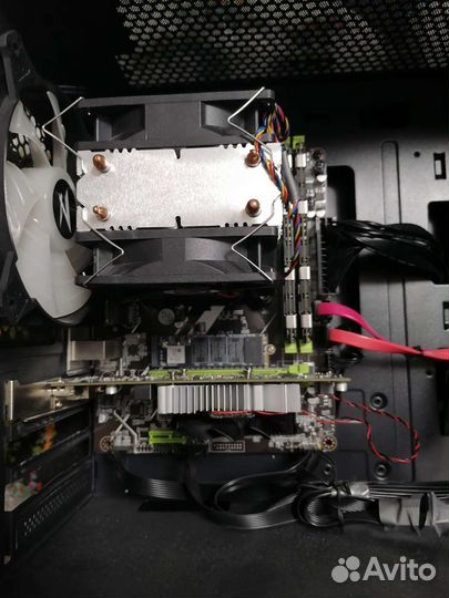 Комплект в сборе lga 1356 e5 2450v2 8 gb