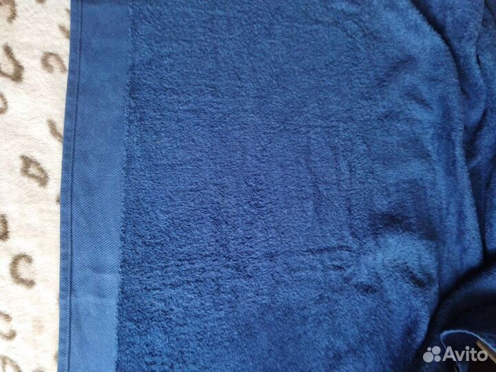 Полотенце банное махровое