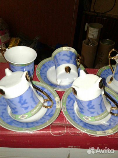 Сервиз кофейный