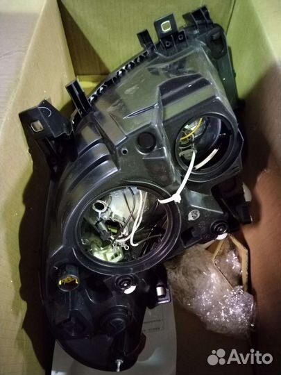 Фары на peugeot boxer 3