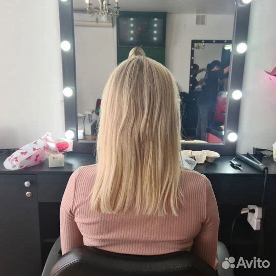 Наращивание волос