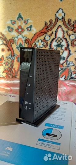 Роутер netgear WNR2000v5