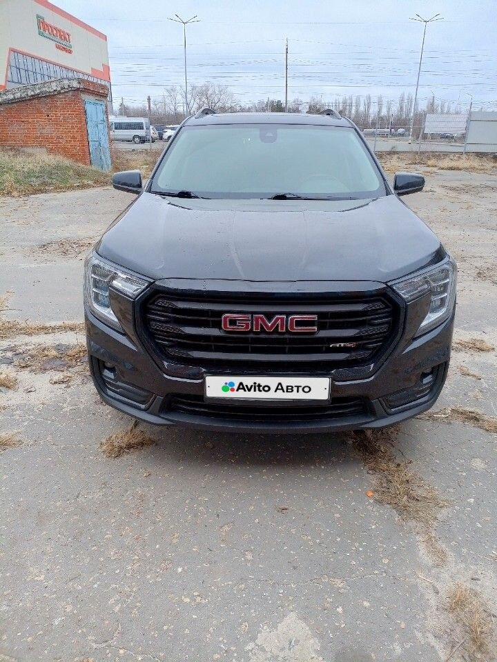 GMC Terrain: фото из отзыва