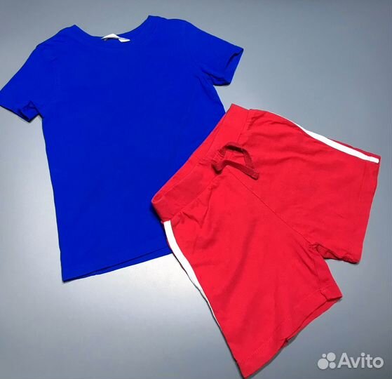 Пакет фирменных вещей для мальчика 86-92