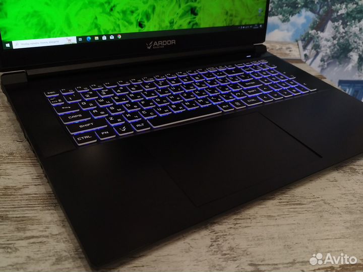 Игровой Топчик (17'3/RTX4060-8GB/i7-12650/SSD1.5TB