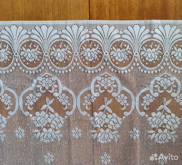 Тюль,шириной 70 см