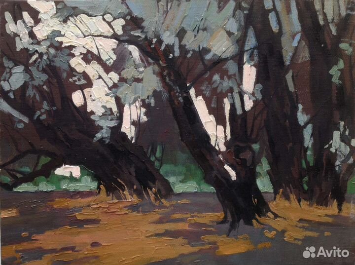 Картина маслом