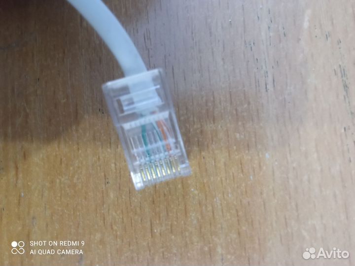 Кабель для интернета