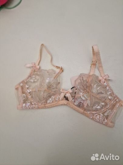 Agent provocateur бюстгальтер Sparkle нюд 34В