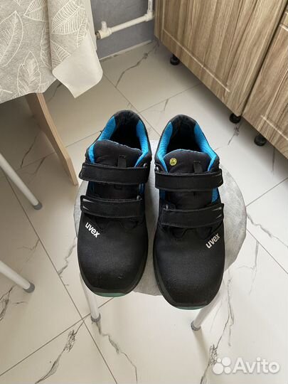 Полуботинки мужские Uvex