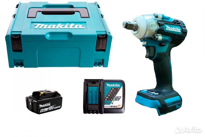 Гайковёрт Makita 18V 12V 40V