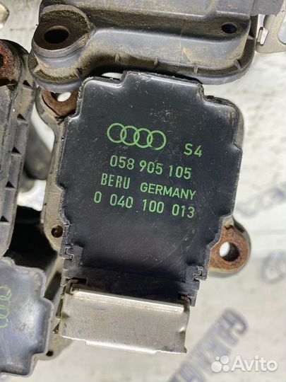 Катушка зажигания Audi A6 c5 2.7