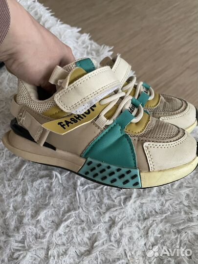 Кроссовки для мальчика 29 размер