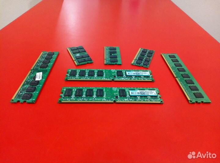 Оперативная память DDR2 Kingmax