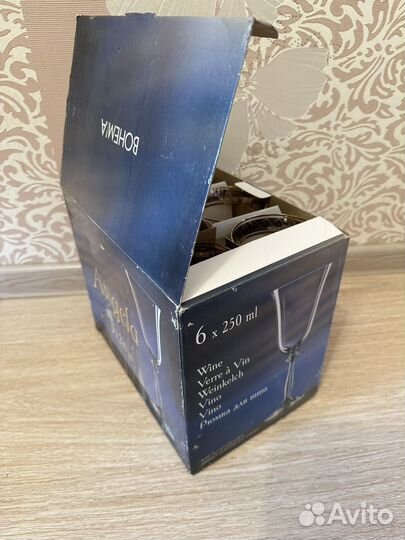 Фужеры bohemia angela