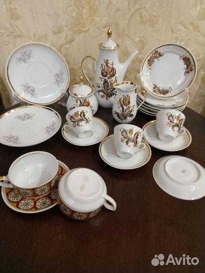 Фарфоровая посуда Рига СССР