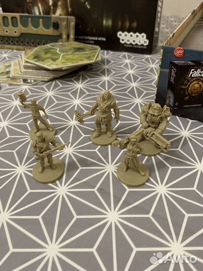 Fallout настольная игра