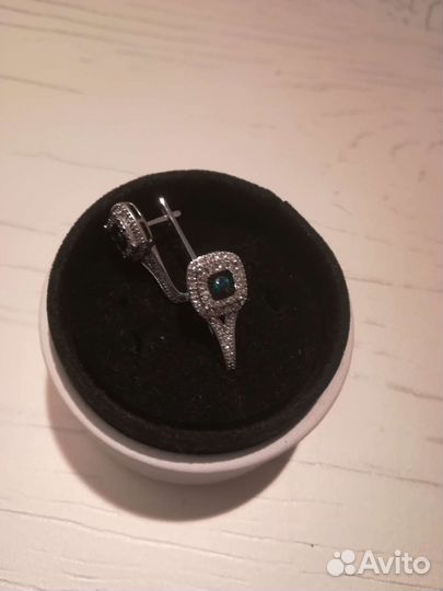 Серьги с бриллиантами