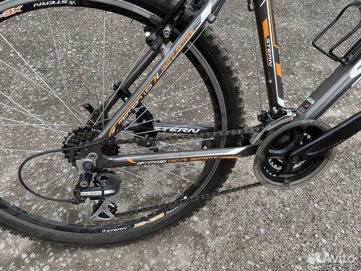 Велосипед горный stern