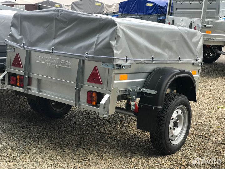 Прицеп сст-7132-01 1,5х1,2 оцинк. Луначарского 3А