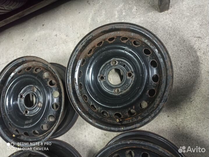 Штампованные диски Almera Lacetti 4x114.3 R15