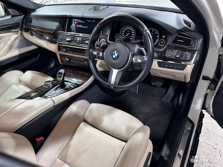 Разборка BMW F10, F11 N20B20A с Японии