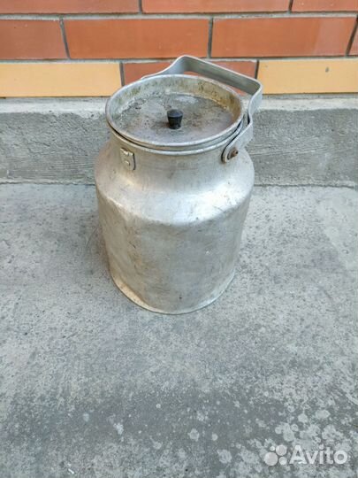 Бидон алюминиевый 10л