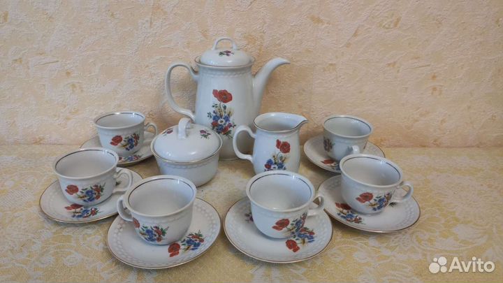 Сервиз кофейный kahla Германия