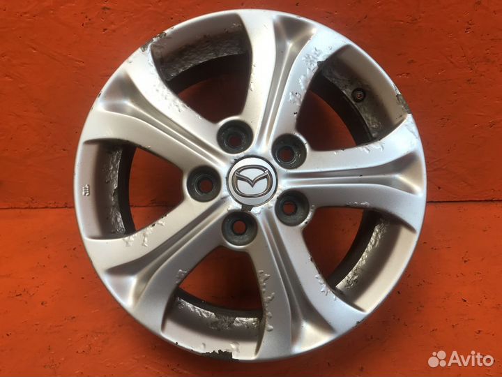 Диски mazda 15 диаметр 5х114,3, цо 67,1