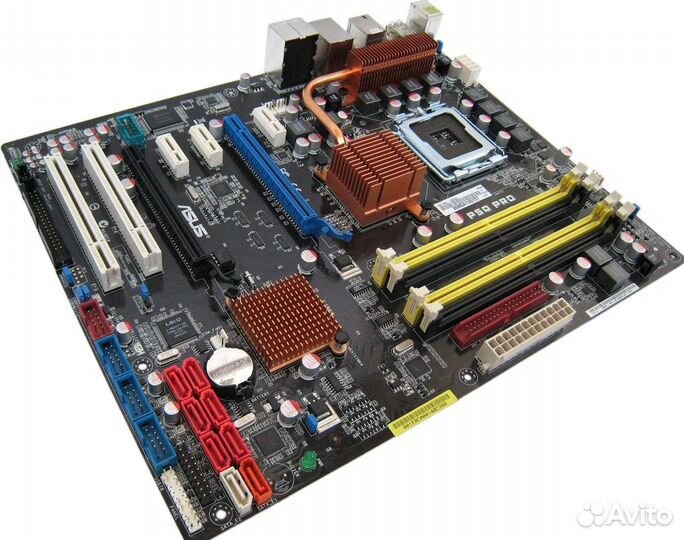 Комп/asus/LGA775/intel4ядра2.66ггц/ddr2/600w/GT520