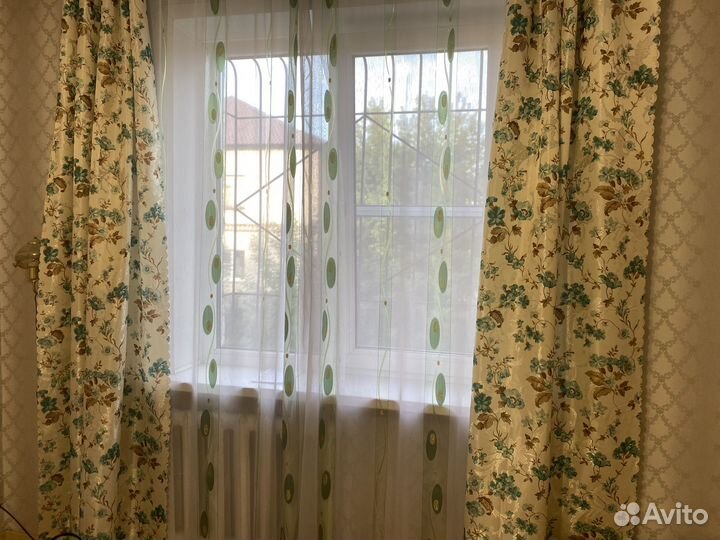 Комплект шторы и тюль