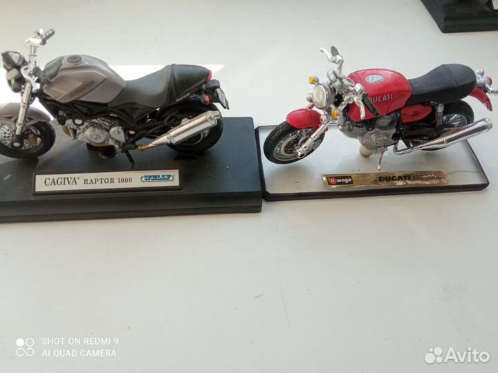 Модель мотоцикла