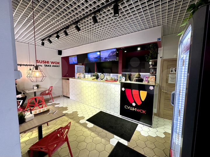 Помещение с арендатором - 80 м²