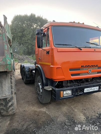 КамАЗ 54115, 2005