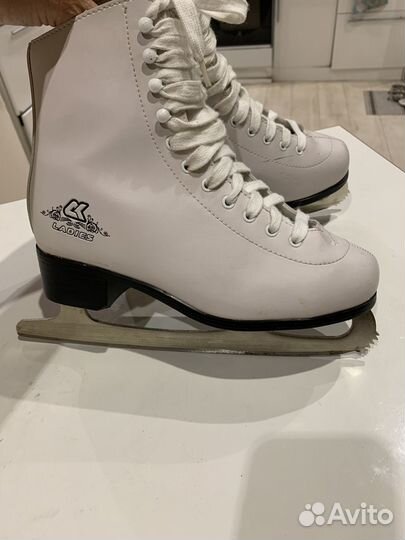 Коньки фигурные 38-39 размер