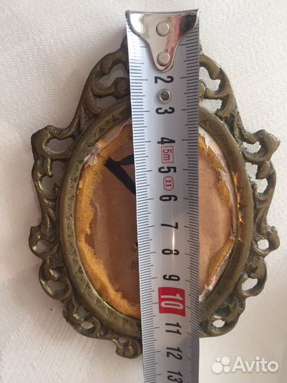 Рамка для фотографии из бронзы