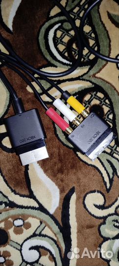 Av кабель Xbox 360