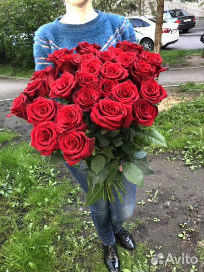 Букет 25 штук 70 см