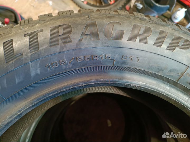 Goodyear UltraGrip 8 195/65 R15 91T