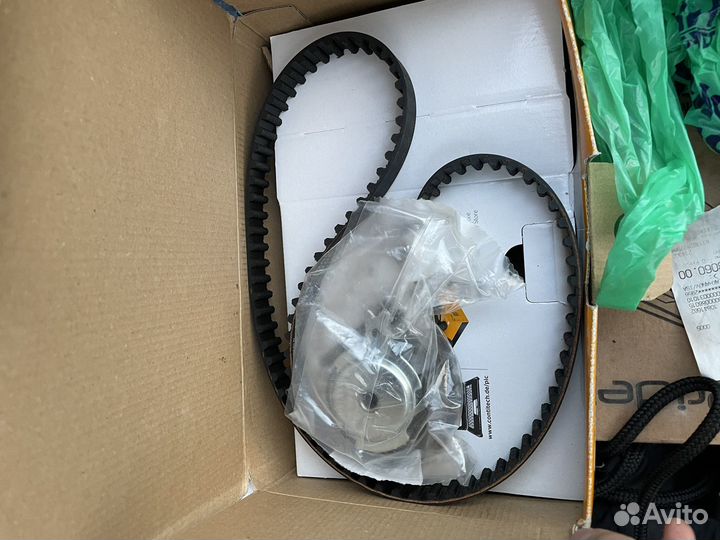 Комплект грм для daewoo nexia