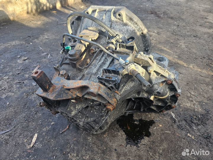 Кпп Renault Master 3 (III)